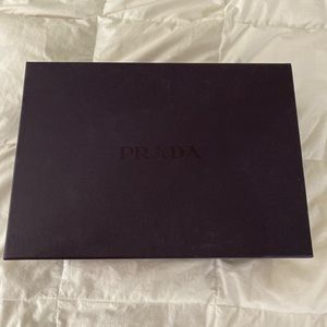 Prada shoe box